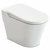 Anzzi Echo Elongated Smart Toilet Bidet in White with Auto Open, Auto Flush, Voice and Wifi Controls TL-ST950WIFI-WH